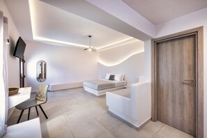 Family Studio Suite | Soundproofing, free WiFi - Santorinn Suites (Santorini)
