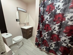 Hair dryer, towels, soap, toilet paper - Stuyvesant height 4th floor apartment 771 Greene Ave, Brooklyn, NY 11221 (Brooklyn)