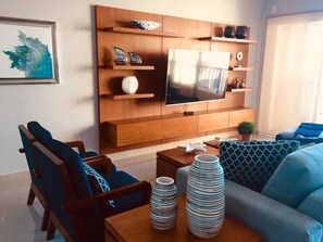 Smart TV - Full apartment in Gavias Grand ocean view (Mazatlán)