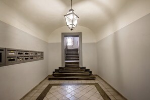 Entrée de l’hébergement