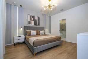5 bedrooms, iron/ironing board, travel cot, free WiFi