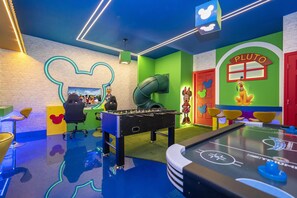 Children’s area
