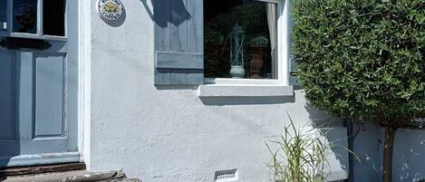 Detalle del exterior