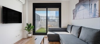 apartamento reformado con garaje de alquiler temporal