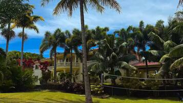 Overnatningsstedets område