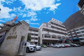 Unclassified image, 4 of 17, button - Xinguolv Hotel (Wenchuan)