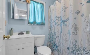 Towels, toilet paper