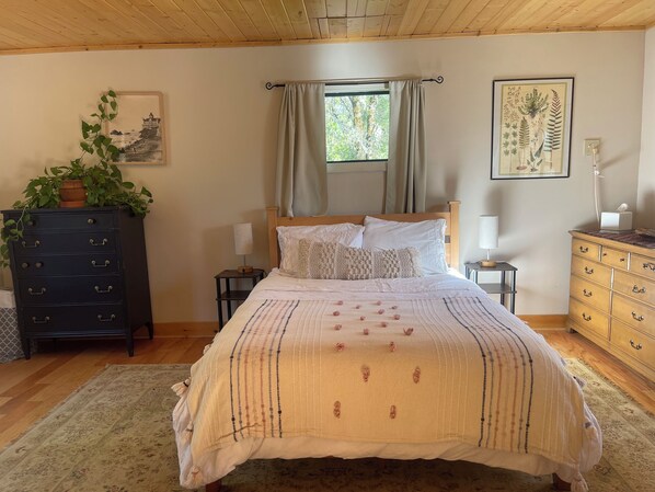 1 chambre, Wi-Fi, draps fournis