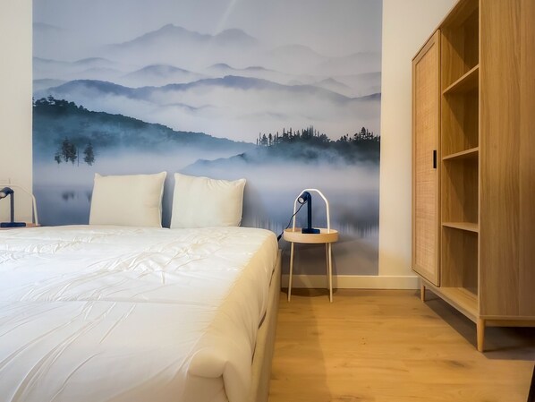 1 bedroom, iron/ironing board, free WiFi, bed sheets