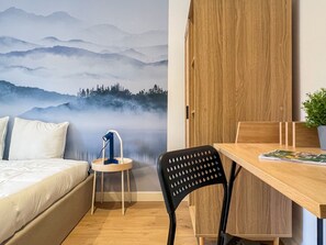 1 Schlafzimmer, Bügeleisen/Bügelbrett, kostenloses WLAN, Bettwäsche
