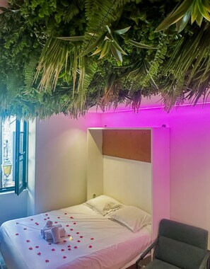 Strykejern/-brett, wi-fi (inkludert) og sengetøy