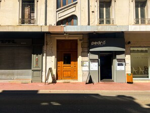 Détail de l’extérieur