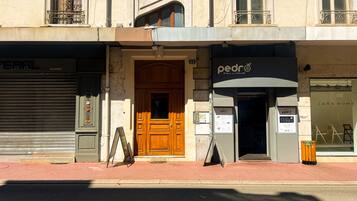 DĂ©tail de lâextĂ©rieur