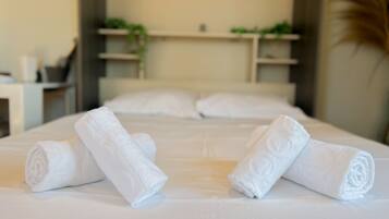 Fer et planche Ă repasser, Wi-Fi gratuit, draps fournis