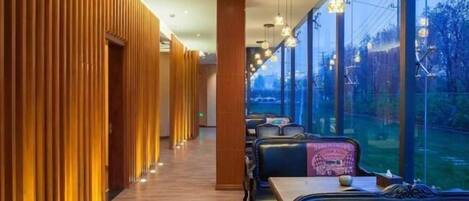 Salón en el vestíbulo