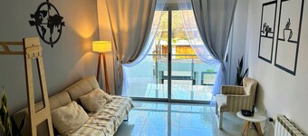 Charming 2-bedroom apartment in Mendoza with AC, WiFi, garage ans washmachine