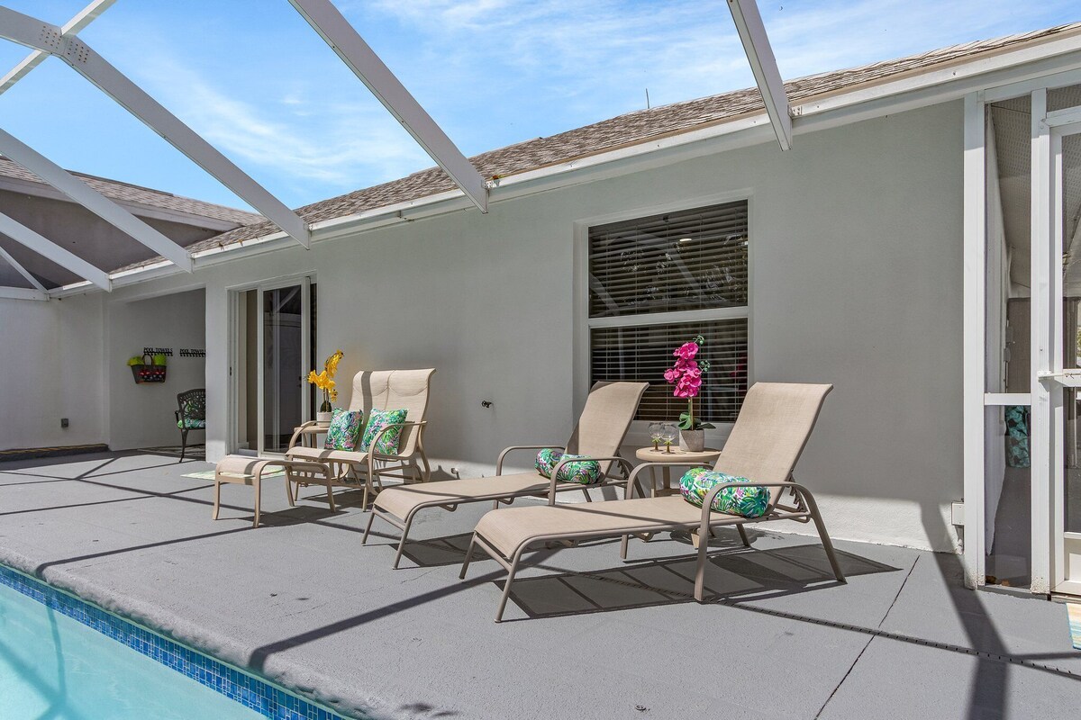 Photo 41 of Huge 5BR • Heated Pool, BBQ, 3 Suites • Nr Beaches,Pets OK