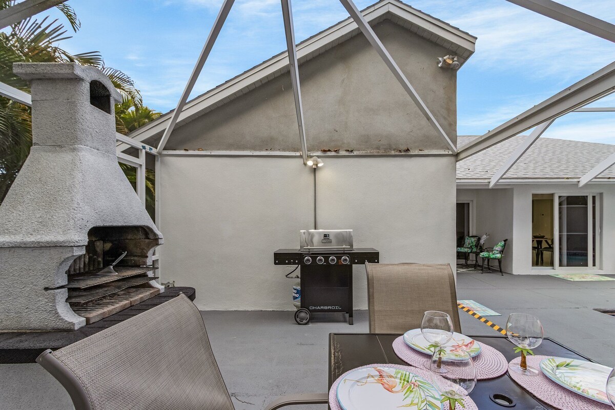 Photo 50 of Huge 5BR • Heated Pool, BBQ, 3 Suites • Nr Beaches,Pets OK
