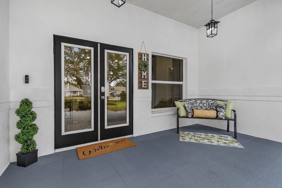 Photo 49 of Huge 5BR • Heated Pool, BBQ, 3 Suites • Nr Beaches,Pets OK