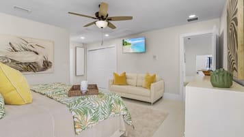 5 makuuhuonetta, silitysrauta/-lauta, Wi-Fi, vuodevaatteet