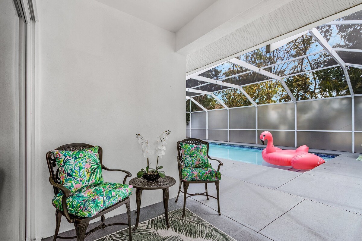Photo 37 of Huge 5BR • Heated Pool, BBQ, 3 Suites • Nr Beaches,Pets OK
