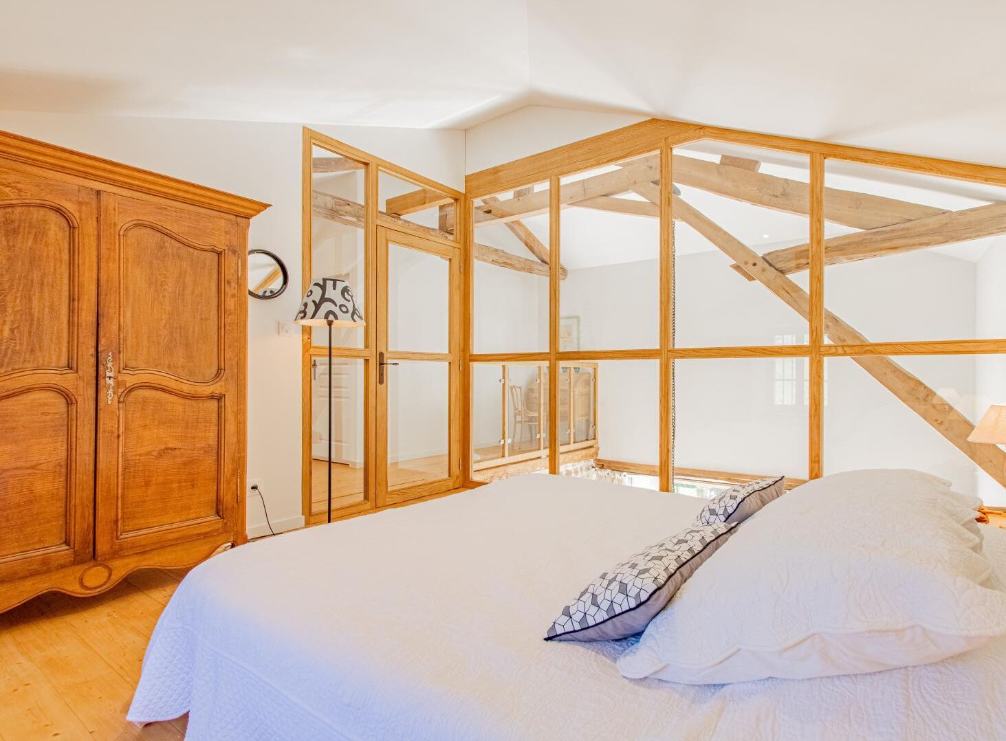 4 chambres, accès Internet