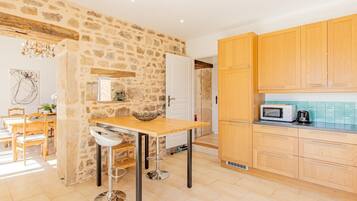 Microwave, oven, dishwasher
