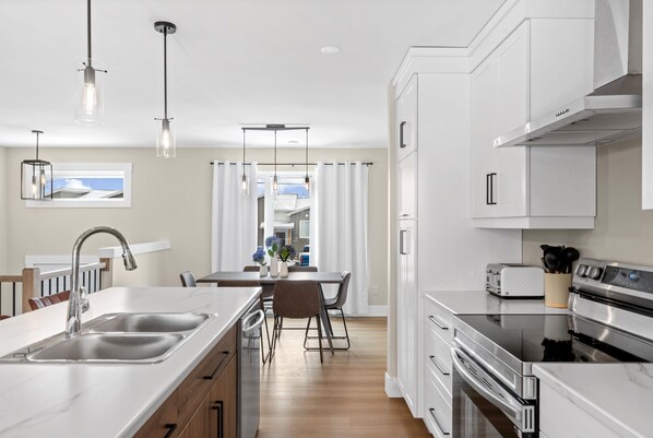 香料、廚房中島