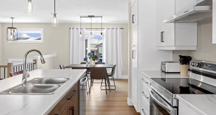 Stylish & Spacious 3BR w/ BBQ