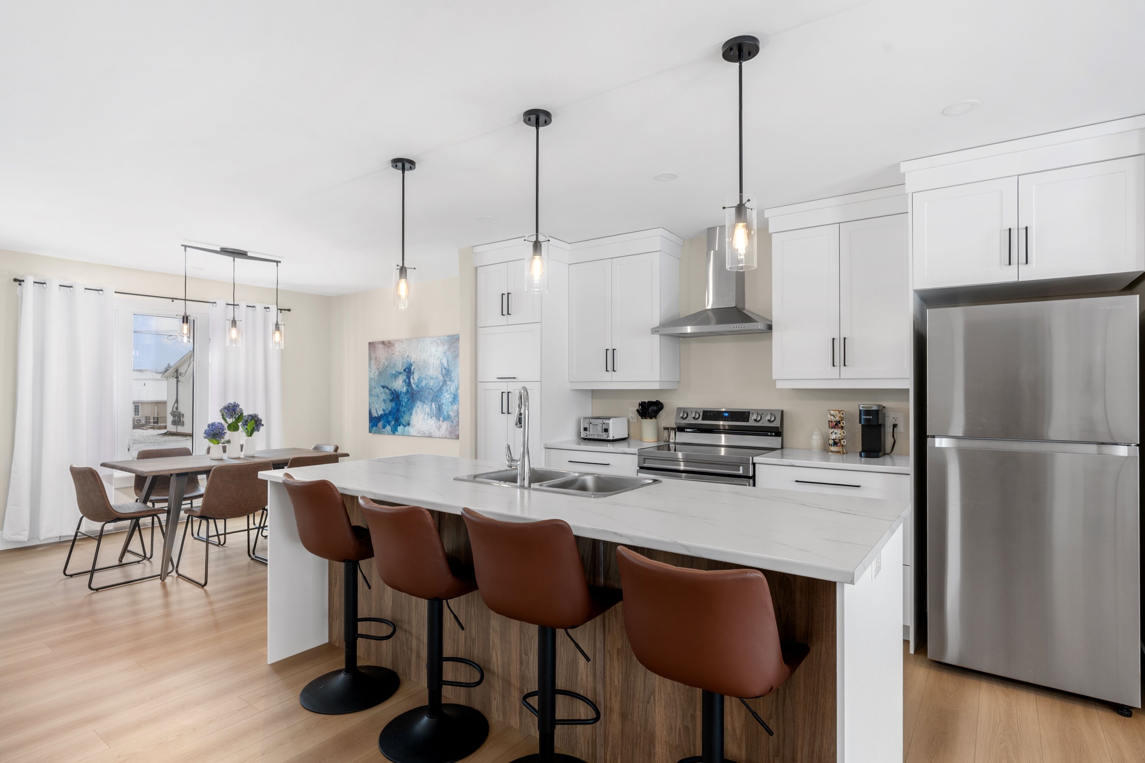 Spices, kitchen islands