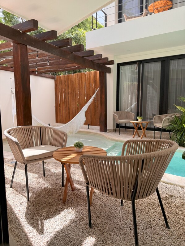 Terrace/patio