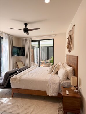 1 Schlafzimmer, WLAN, Bettwäsche