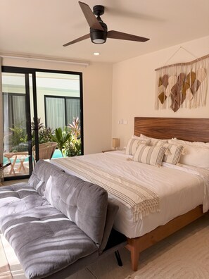 1 slaapkamer, wifi, beddengoed