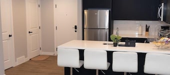 Cozy Brand New &Modern 1 bedroom Suite located in near Spruce Meadows SW Calgary