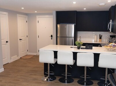 Cozy Brand New &Modern 1 bedroom Suite located in near Spruce Meadows SW Calgary