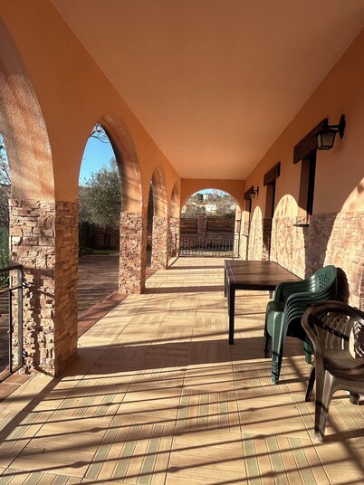 Villa Rural de alquiler íntegro para grupos de 25 personas