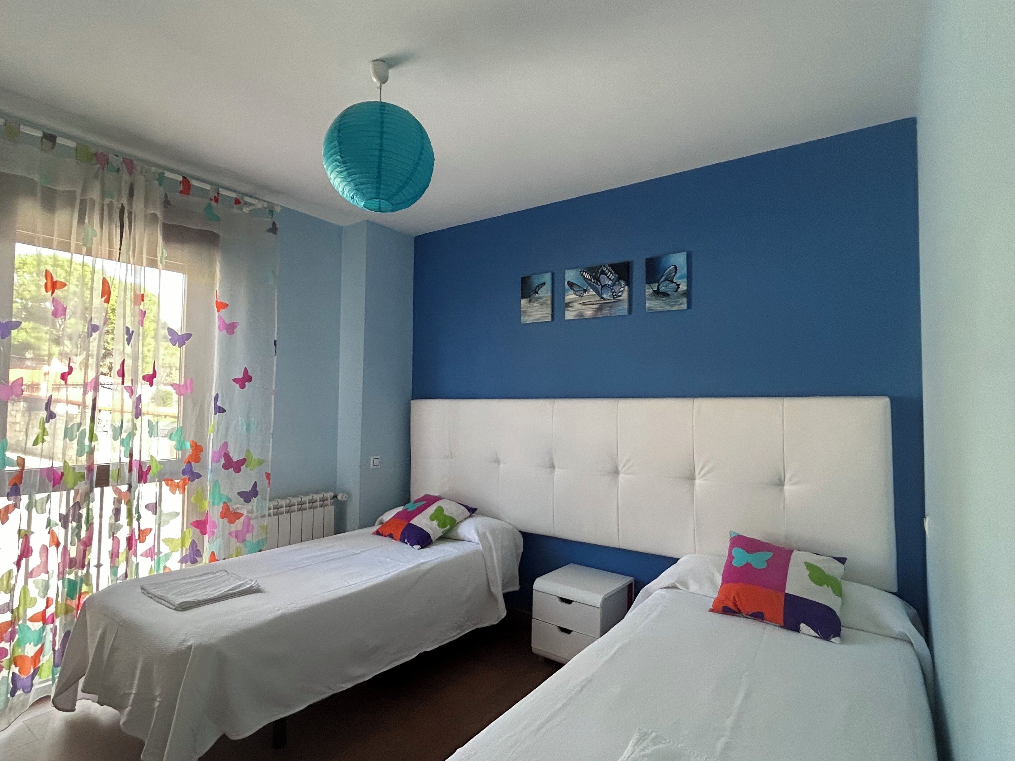 9 habitaciones y wifi 