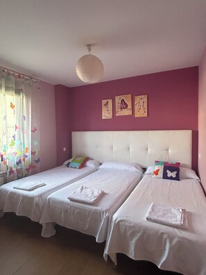 9 habitaciones y wifi 