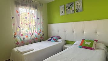 9 slaapkamers, wifi