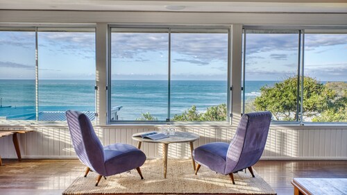 Blue Waters - Coastal Views Across Convent Beach - Holiday Yamba