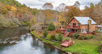 kingisher river cabin