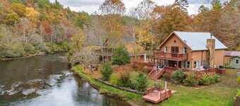 kingisher river cabin