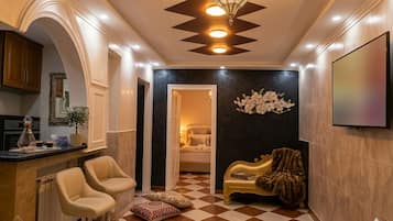 3 habitaciones, wifi gratis y ropa de cama