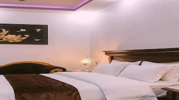 3 habitaciones, wifi gratis y ropa de cama