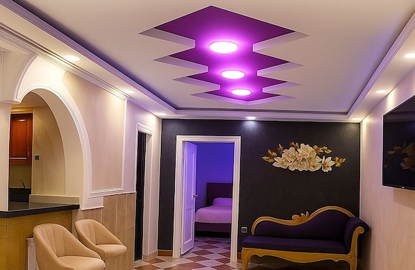 3 habitaciones, wifi gratis y ropa de cama 