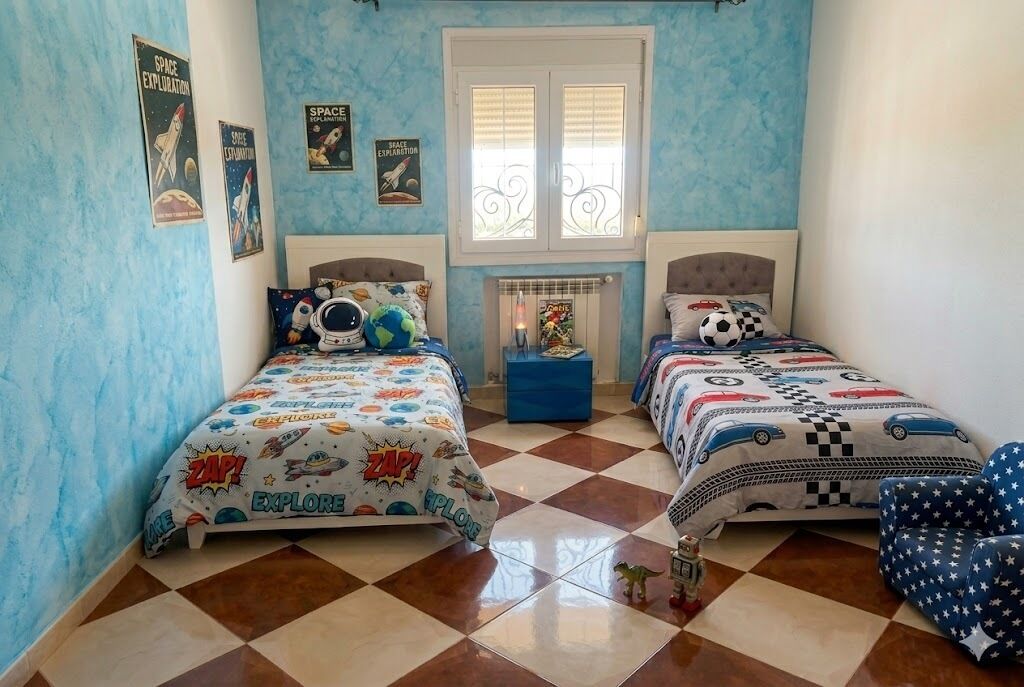 3 bedrooms, free WiFi, bed sheets