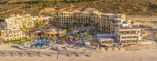 Front of property - Pueblo Bonito Pacifica - Adults Only (Cabo San Lucas)