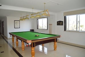 Games room - Hewu Bay Farmhouse (Shanghai)