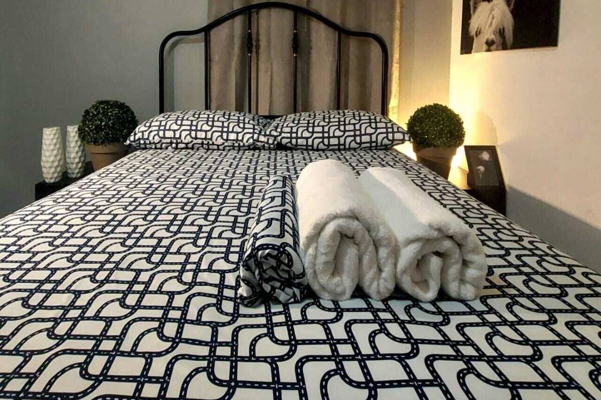 Traditional-Doppelzimmer, 1 Schlafzimmer, mit Bad