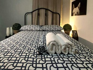 Wifi gratis y ropa de cama